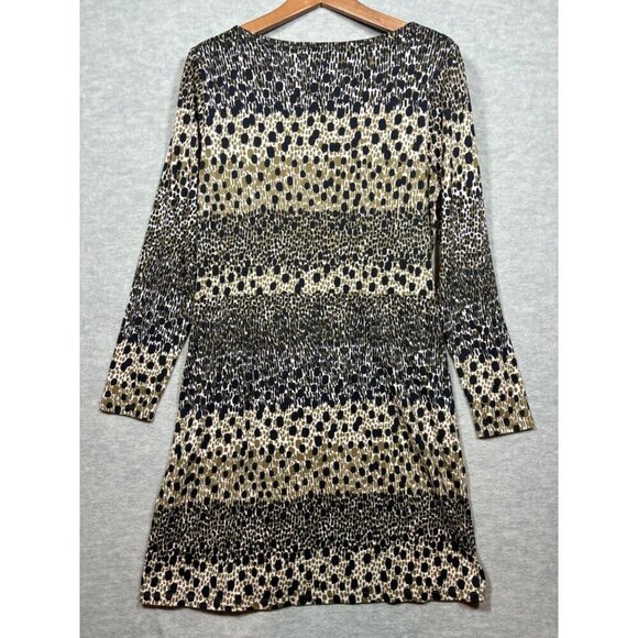 Boden Women's‎ Animal Print Dress 3/4 Sleeve US 10 L Casual - Picture 5 of 5